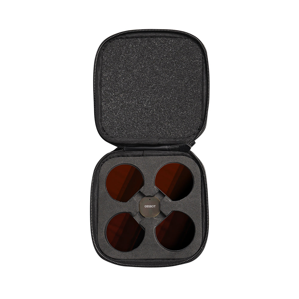 OBSBOT ND4 8 16 32 Neutral Density Lens Filter Set Kit for Tail Air PTZ Streaming Web Camera