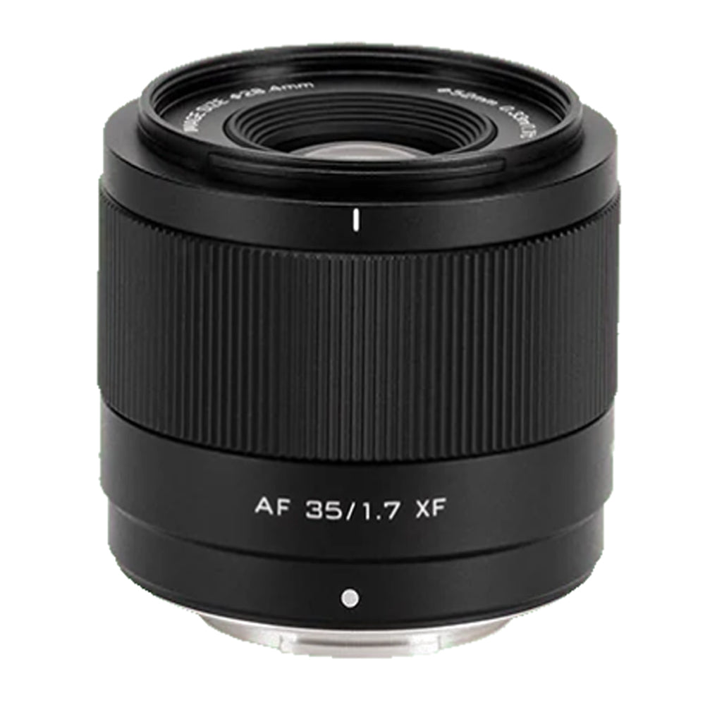 Viltrox Air Series 35mm F/1.7 FUJIFILM XF Mount AF Autofocus Silent STM APS-C Format Normal Length Prime Lens with High Quality Optics, Eye and Face Auto Focus Detection for Mirrorless Cameras, Dreamy Bokeh, Photography and Videography