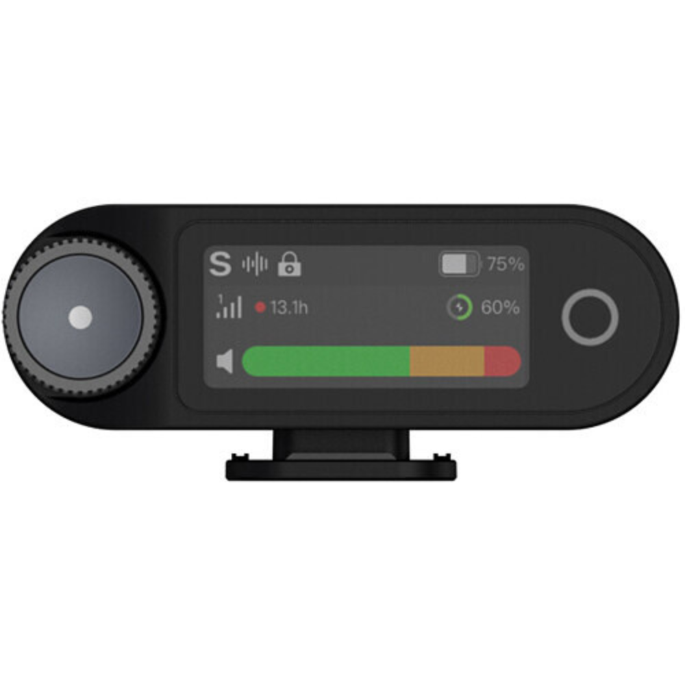 Hollyland LARK MAX 2 Wireless Microphone System with 5 to 25dB AI Noise Cancellation, 36-Hour Battery Life, Up to 4TX + 1RX and 340m Wireless Range, 2 OWS Monitor Earphones for Cameras, Mobile Devices, Vlogging, Interviews, Live Streaming