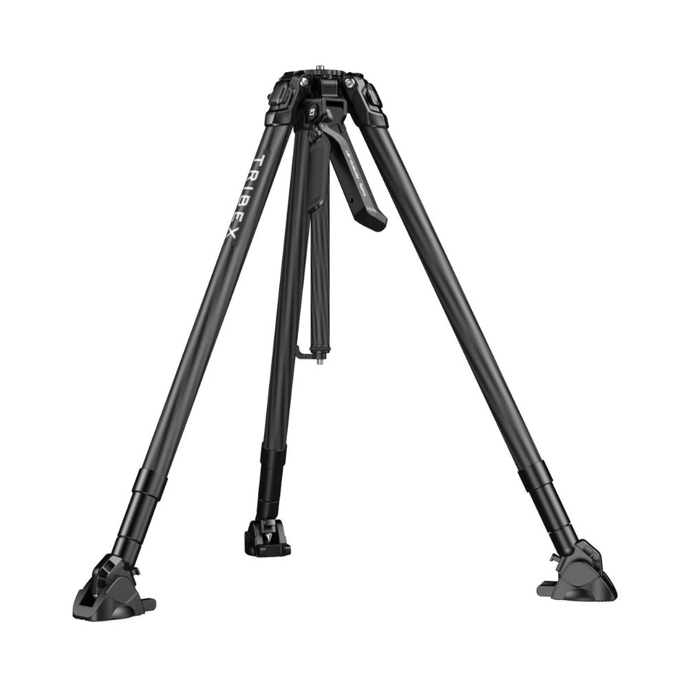 SmallRig x Potato Jet TRIBEX Carbon Fiber Hydraulic Video Tripod Kit (Origin Series) with Fluid Head, 4-Step Counterbalance, Patented Clutch, 168cm Max Working Height & 25kg Tripod / 6kg Head Load Capacity for Cameras & Camcorders | 4259