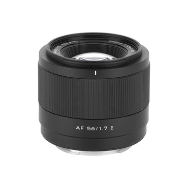 Viltrox 56mm f/1.7 Sony E-Mount Auto Focus Prime Lens with APS-C Format (85mm Full-Frame Equivalent) & 52mm Filter Size for ZV-E10, ZV-E1, A6700, A6300, A6500, A6400, A6600, A6100, A3000, A5000, A6000, A3500, A5100 Mirrorless Cameras