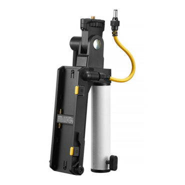 Godox Battery Handgrip for ML60IIBi LED Monolight with V-Mount / NP-F Battery Plate and Power Supply Cord | AK-B01 AK-B02