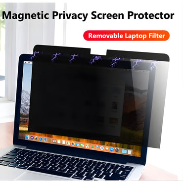 ArgoX Magnetic Privacy Protective Film for MacBook & Universal Laptops, Anti-Glare, Anti-Scratch, 13.6″-16.2″