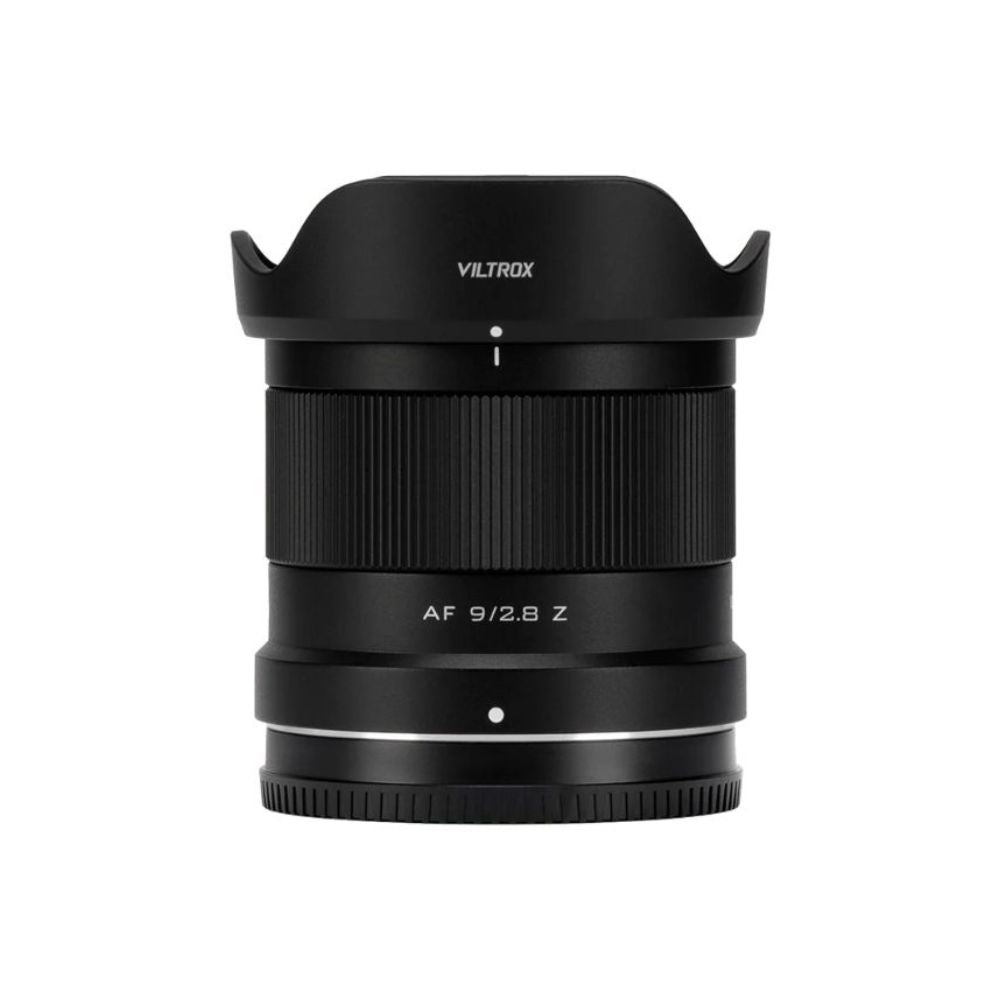 Viltrox AF 9mm F2.8 Air Series Z Full-Frame Prime Lens for Nikon Z-Mount APS-C Ultra-Wide View Angle with STM Autofocus Motor for Z5, Z50, Z50II, Z6, Z6II, Z7, Z7II, ZFC, Z30, Z9, Z8, ZF, Z6III Mirrorless Cameras