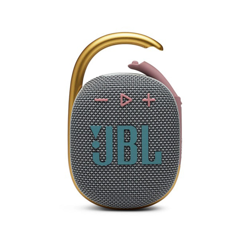 JBL CLIP 4 Ultra-Portable Waterproof Speaker Bluetooth 5.1 with IP67 Rating 10-hours Playtime Integrated Carabiner