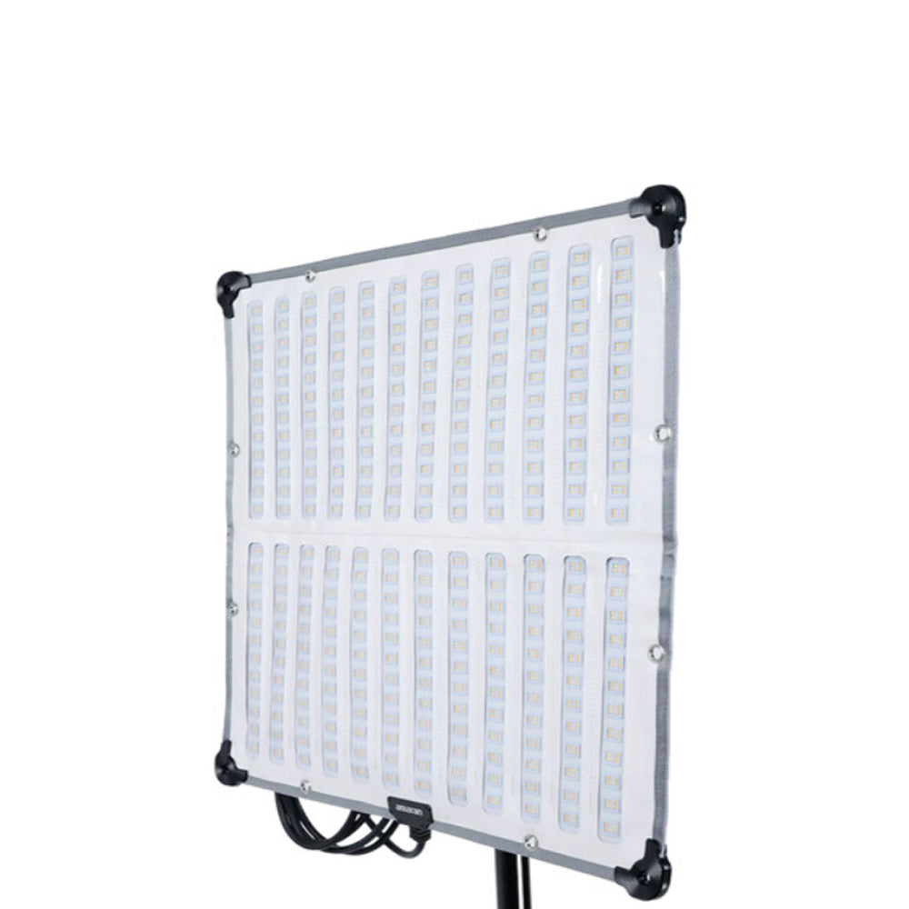 Aputure Amaran F22c RGB / F22x Bi-Color 60x60cm Square Flexible LED Light Mat with Softbox Frame and Control Box with V-Mount Battery Plate for Photography Video Vlogging Live Streaming and Film Production Studio Lighting Equipment