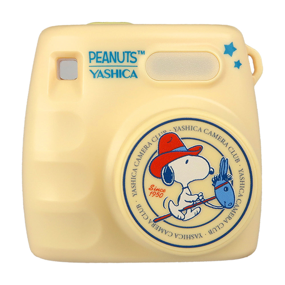 Yashica Classic Peanuts | Hello Kitty Edition 8MP 1080P Mini Digital Camera 4x Zoom 400mAh
