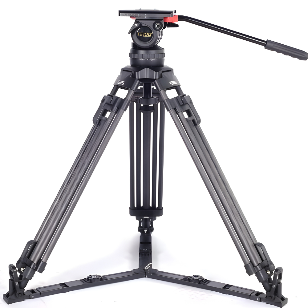 Teris TS100 Professional Fluid Head Tripod System