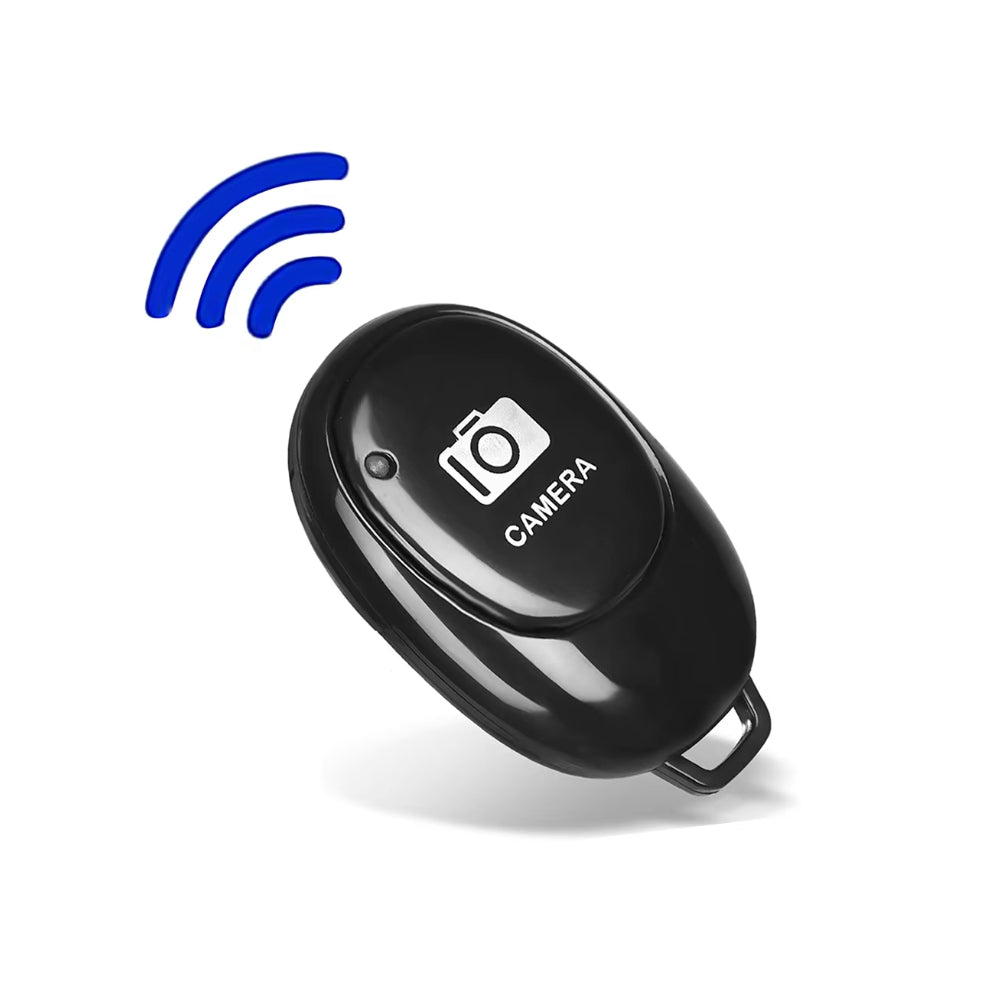 Ulanzi P1 Wireless Shutter Bluetooth Remote Control with 10m Max Range for Smartphone Camera Selfie Stick