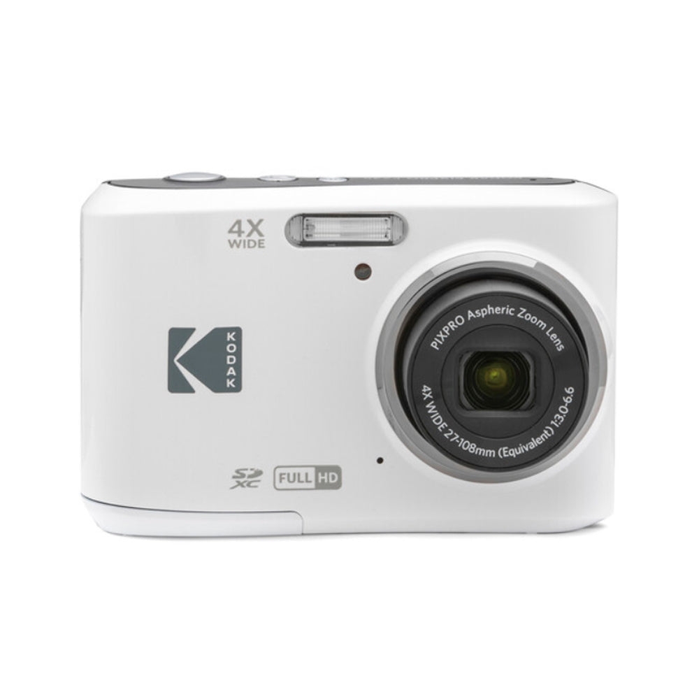 KODAK FZ45 Friendly Zoom PIXPRO Compact Digital Camera with 4x Optical Zoom, 16MP CMOS Sensor, Full HD Video, 27mm Wide Angle Lens, 2.7" LCD Display, Double A Battery Powered Kodak Digital Cameras