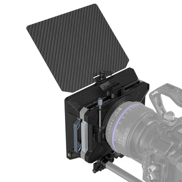SmallRig Star-Trail Multifunctiol Modular Matter Box (Φ95mm) with VND Filter Kit, Carbon Fiber Top Flag, and Lens Hood for Mirrorless Cameras | 3645