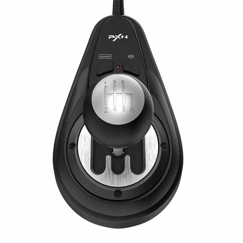 gear shifters ps4 PXN A7 6+1 H-Pattern Racing Shifter for PC, PS4, PS5, Xbox Gaming Cons – JG Superstore