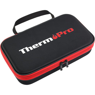 ThermoPro Hard Carrying Case Storage Bag for TP20, TP08S, TP07, TP16, TP16S, TP17 & TP17H Wireless Meat Thermometers & Accessories with Shockproof, Water Resistant, EVA Storage | TP99 | TP98