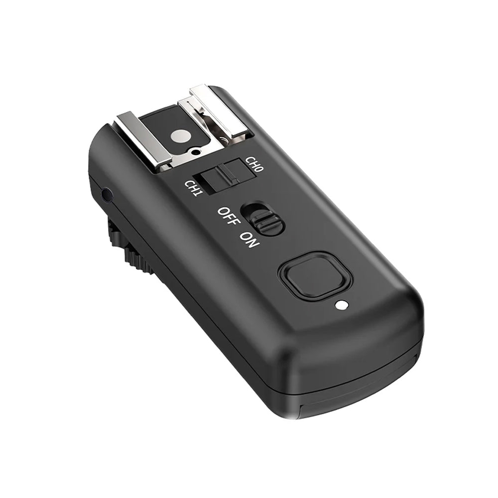 Ulanzi TT-01 Dual Channel 2.4Ghz Wireless Universal Flash Trigger with 24m Max Operatiol Range, Compatible with F32 Speedlite and DSLR Mirrorless Camera