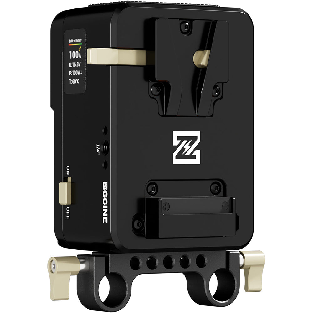ZGCINE CM-HS1 3500mAh 50Wh Hot-Swap V-Mount Battery Plate