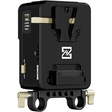 ZGCINE CM-HS1 3500mAh 50Wh Hot-Swap V-Mount Battery Plate