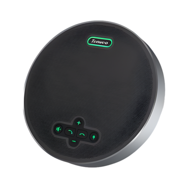 TENVEO TEVO-M5BPRO Conference Microphone Bluetooth 5.0/Wireless Connection w/ Full Duplex Technology