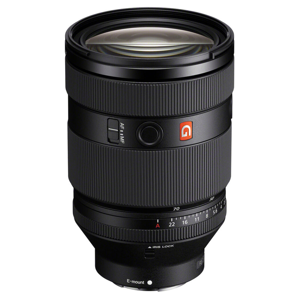 Sony FE 28-70mm F/2 Ultra Fast Standard Prime GM Lens Sony E Mount Full Frame Format AF Autofocus, XA and Super ED Elements, Aperture De-Click and Lock Switches | SEL2870GM