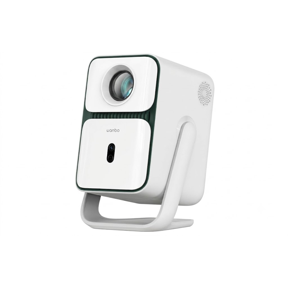 WANBO T2 Ultra Smart 1080p FHD Projector w/ 120° Rotatable Gimbal