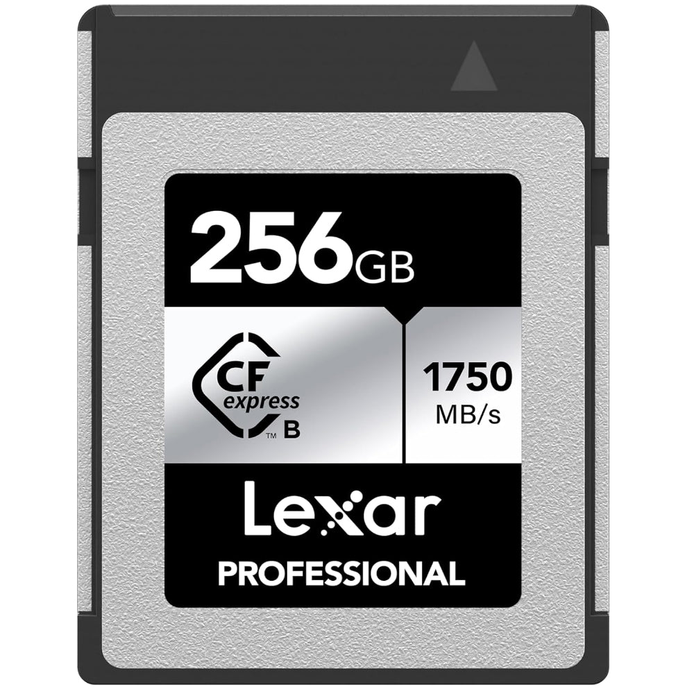 Lexar Professiol 512GB 256GB 128GB CFexpress Type B Silver CF Express Memory Card Compact Flash PCI-Express 3.0 x2 with 8K RAW HQ Photo Video, Backward Compatible with XQD Cameras, 1750MB/s Read, 1300MB/s Write Speeds