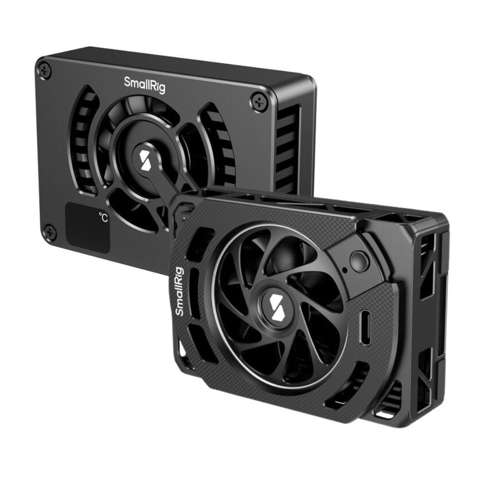 SmallRig Sp-on Cooling System for Select Sony / Canon / FUJIFILM Cameras with 0°C to 45°C Temperature Range, Thermoelectric Cooler, and Built-in Overheating, Short Circuits & Overvoltage Protection Systems | 4348 | 4815