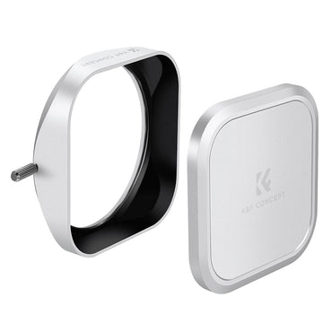 K&F Concept FUJIFILM X100 Series NO-X MCUV Ultraviolet Filter with Lens Cap & Hood for FUJI X100, X100F, X100S, X100T, X100V, X100VI Cameras - Multi-Coated Optical Glass, Magnetic Frame, High-Definition, Waterproof & Scratch-Resistant