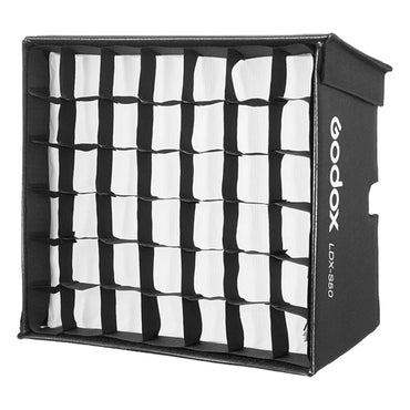 Godox Softbox with Grid for LDX50Bi/R & LDX100Bi/R LED Panel Lights
