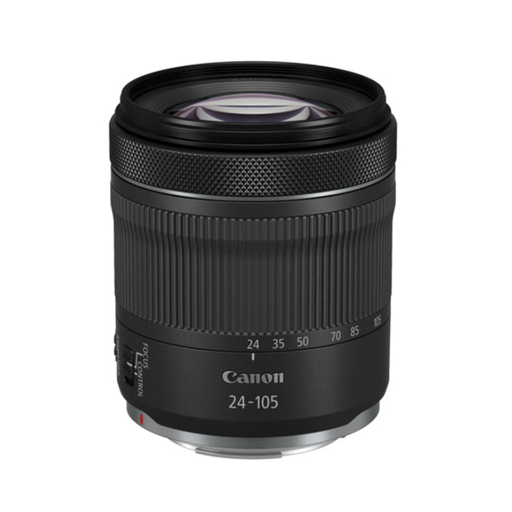 Canon RF 24-105mm f/4-7.1 IS STM Wide-angle to Short Telephoto Zoom Lens for RF-Mount Full-frame Mirrorless Digital Cameras