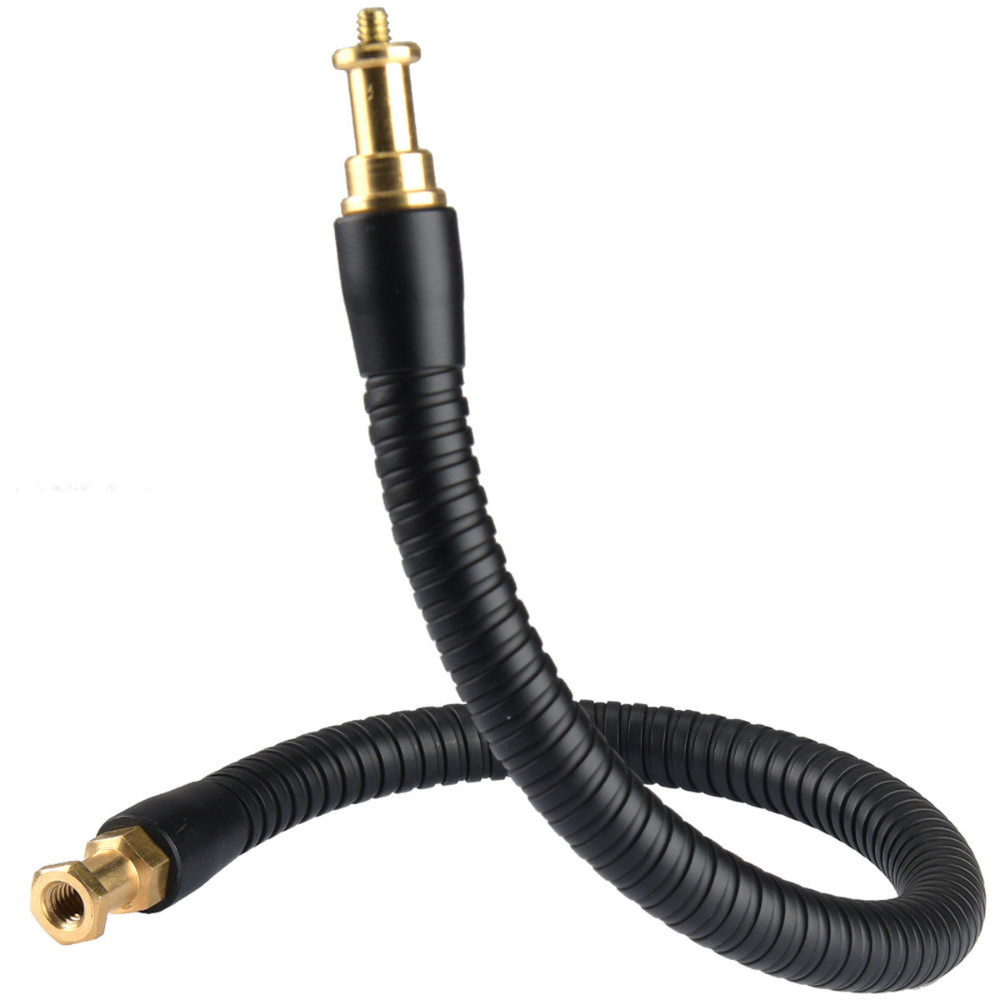 Godox LSA-08 / LSA-09 56cm Heavy Duty Flexible Arm with 1/4" Male to 3/8" Female Spigot for Studio Lighting and Equipment