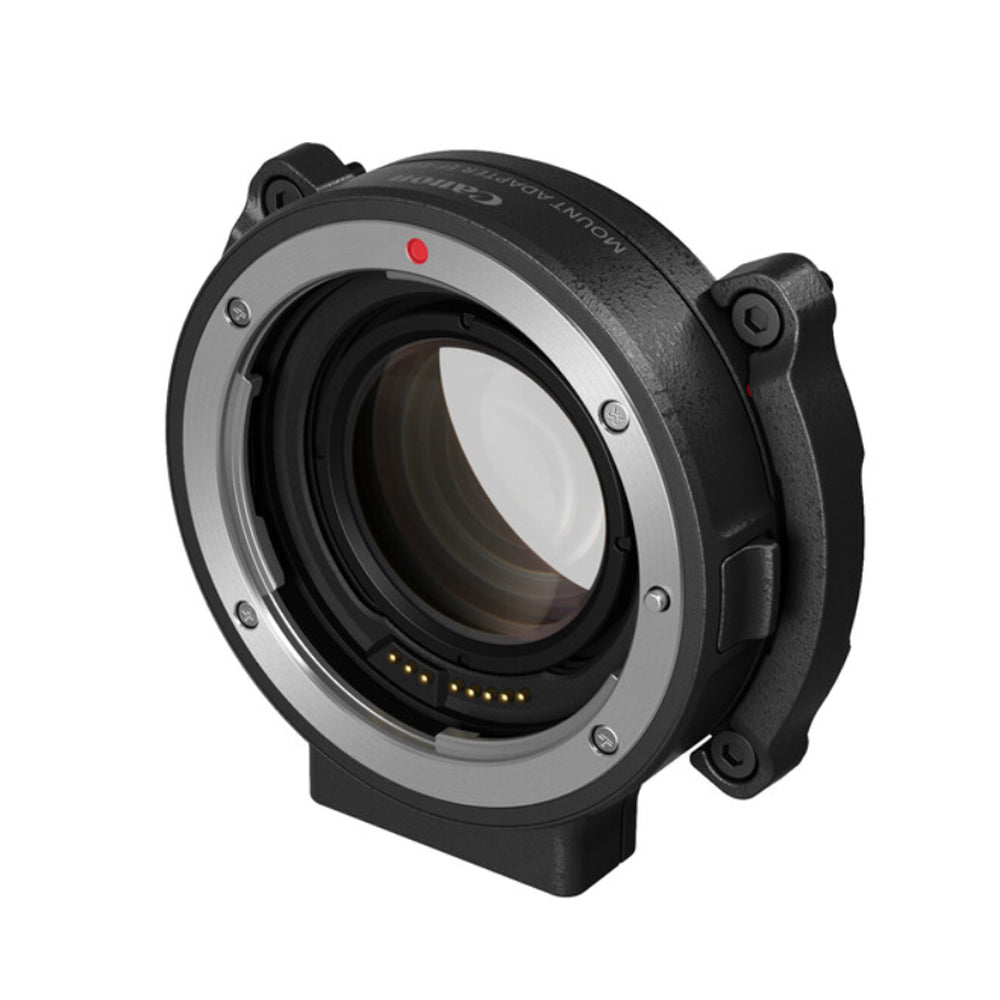 Canon EF-EOS R 0.71x Mount Adapter for EF / EF-S Lens to RF EOS C70 Super 35 Full Frame Digital Camera Body with Fully Electric Contact Support Data and DPAF
