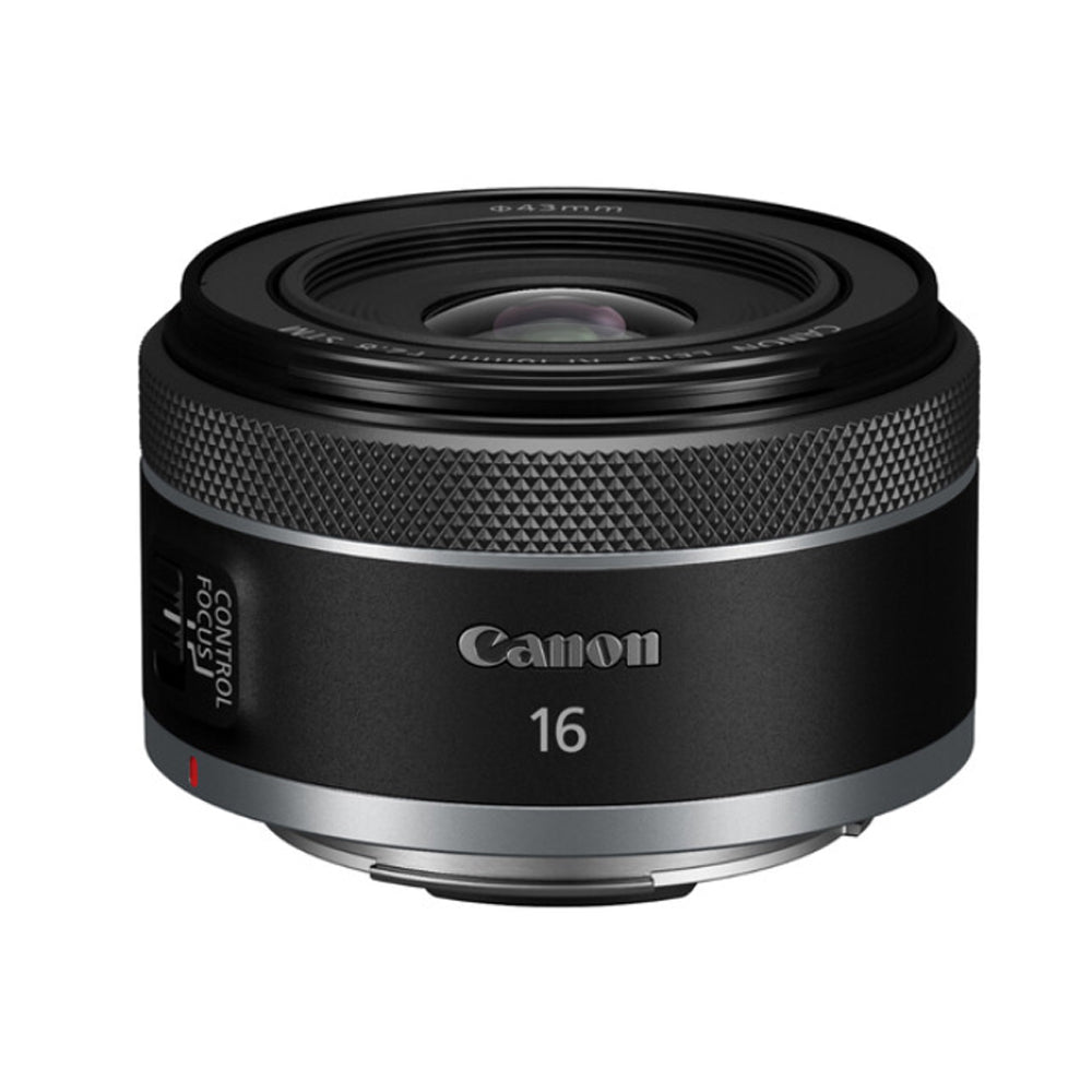 Canon RF 16mm STM Wide-angle Prime Lens for RF-Mount Full