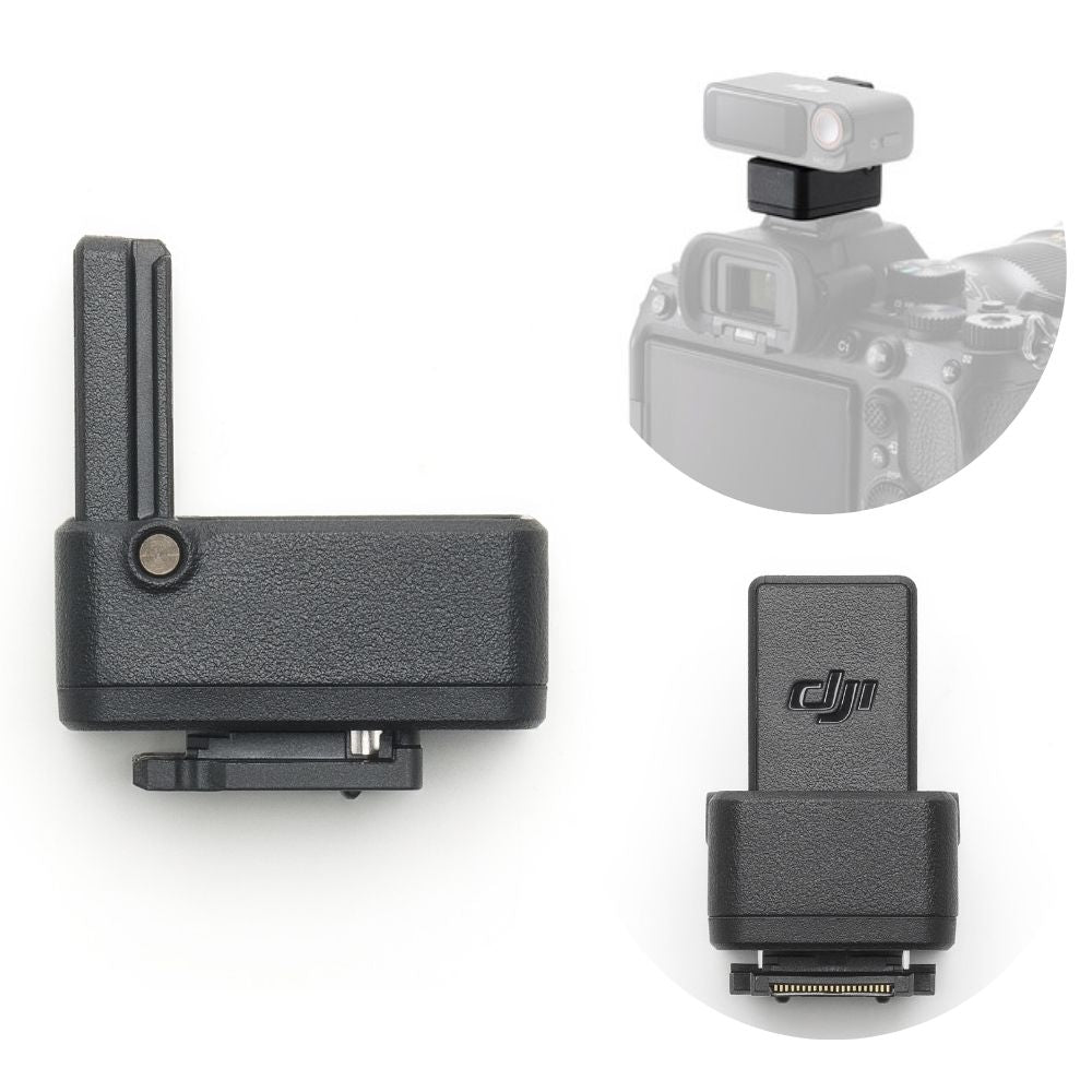 DJI Mic 2 Receiver Adapter For Multi Interface MI Shoe On Select Son dji-mic-2-receiver-adapter-for-multi-interface-mi-shoe-on-select-son
