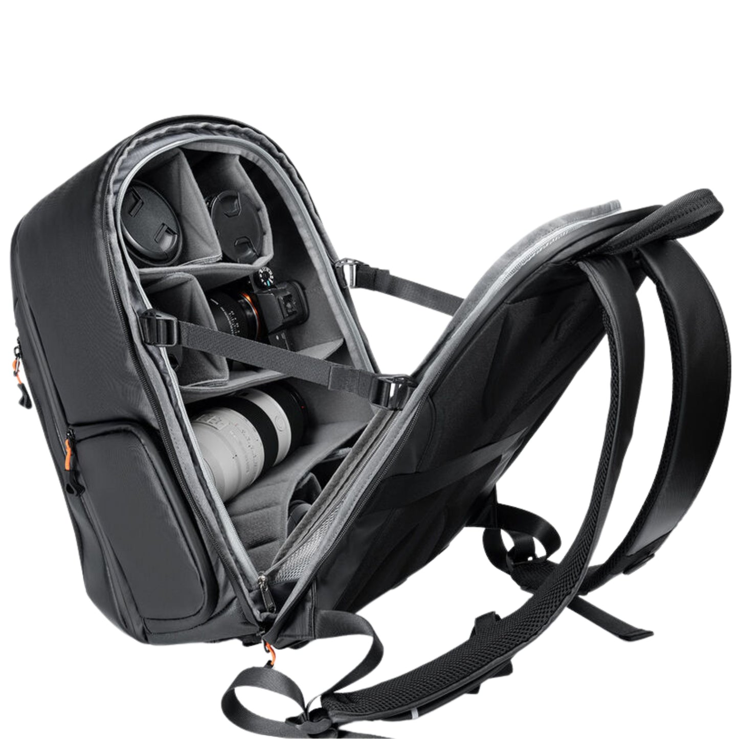 K&F Concept 25L Nature Wander Camera Backpack - Black