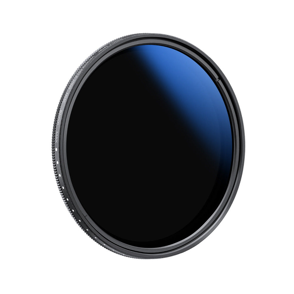 K&F Concept Nano-C Series 82mm Variable ND2-2000 11-Stop Neutral Density Lens Filter with Multi-Coated Optical Glass and Aluminum Metal Frame for Mirrorless and DSLR Camera Photography