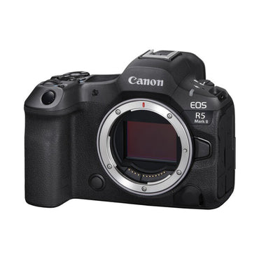 Canon EOS R5 Mark II Mirrorless Camera with 24-105mm Lens, 45MP Full Frame RF Mount Stacked BSI CMOS Sensor DIGIC X, WiFi 6 / 6E and Bluetooth, 3.2" Vari-Angle Touchscreen LCD, 8K 60 Raw/4K 60 SRAW/4K 120 10-Bit Video 30fps Pre-Continuous Shoot Mode