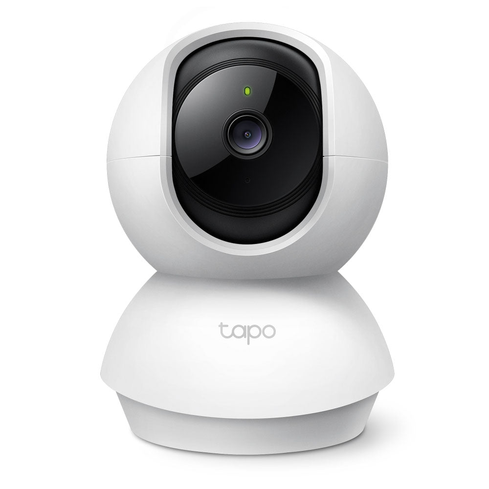 TP-Link Tapo C222 / C220 2K QHD / C200C 1080p Full HD Home CCTV WIFI Camera with 360° Pan / 114° Tilt, Night Vision, Smart AI Motion Detection, 2-Way Audio and 512GB MicroSD Slot for Home Security