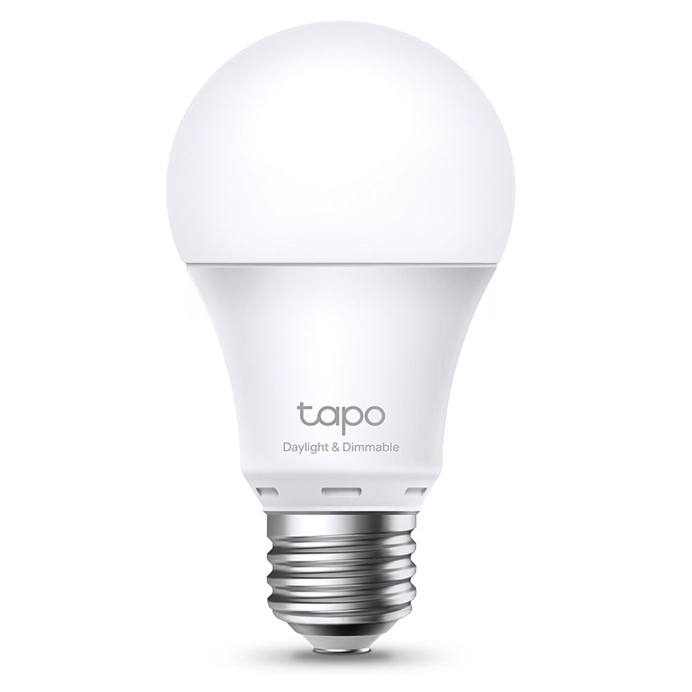 TP-Link Tapo L535E / L520E / L530E / L510E Smart WIFI LED Light Bulb, Dimmable / Multicolored, Voice Control, Remote Control, Away Mode, E27 Socket, Energy Saving, Schedule & Timer, No Hub Required