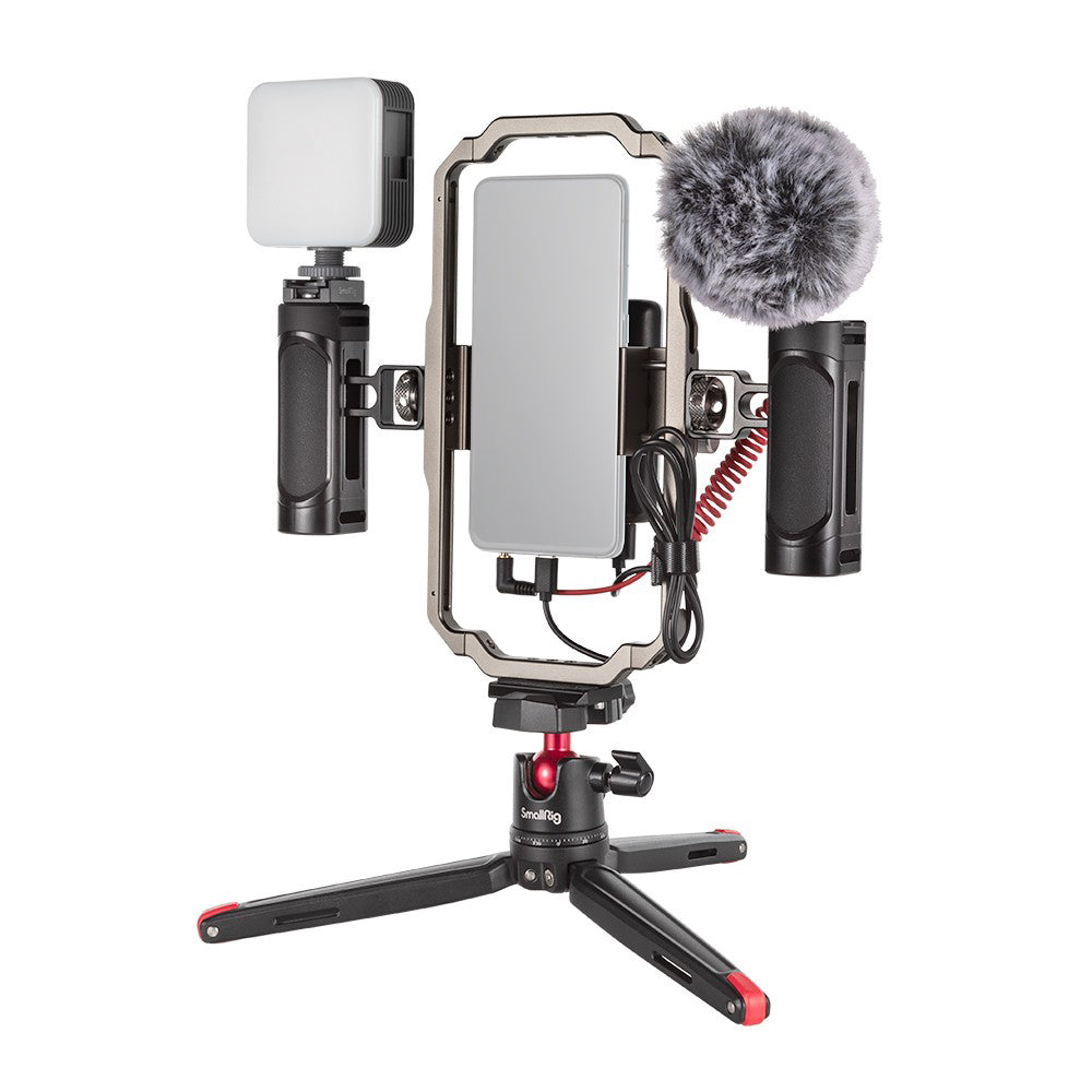 Essential Equipment for rs: Cameras, Microphones, Tripods