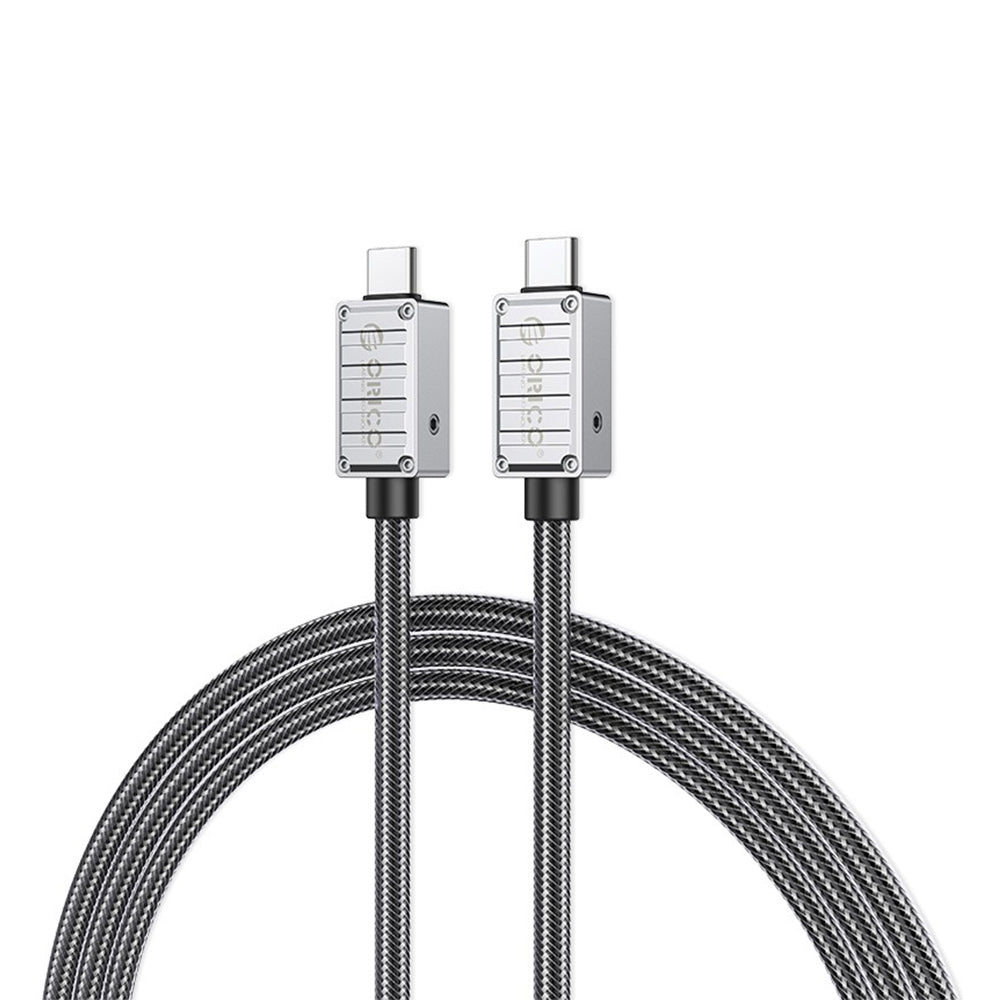 ORICO (3m) Thunderbolt 3 USB C to USB C Fast Charging Data Cable PD 240W 8K 60Hz Video with 400Gbps Transfer Rate, Aluminum Alloy for Smartphones, Laptop, PC | 240A1