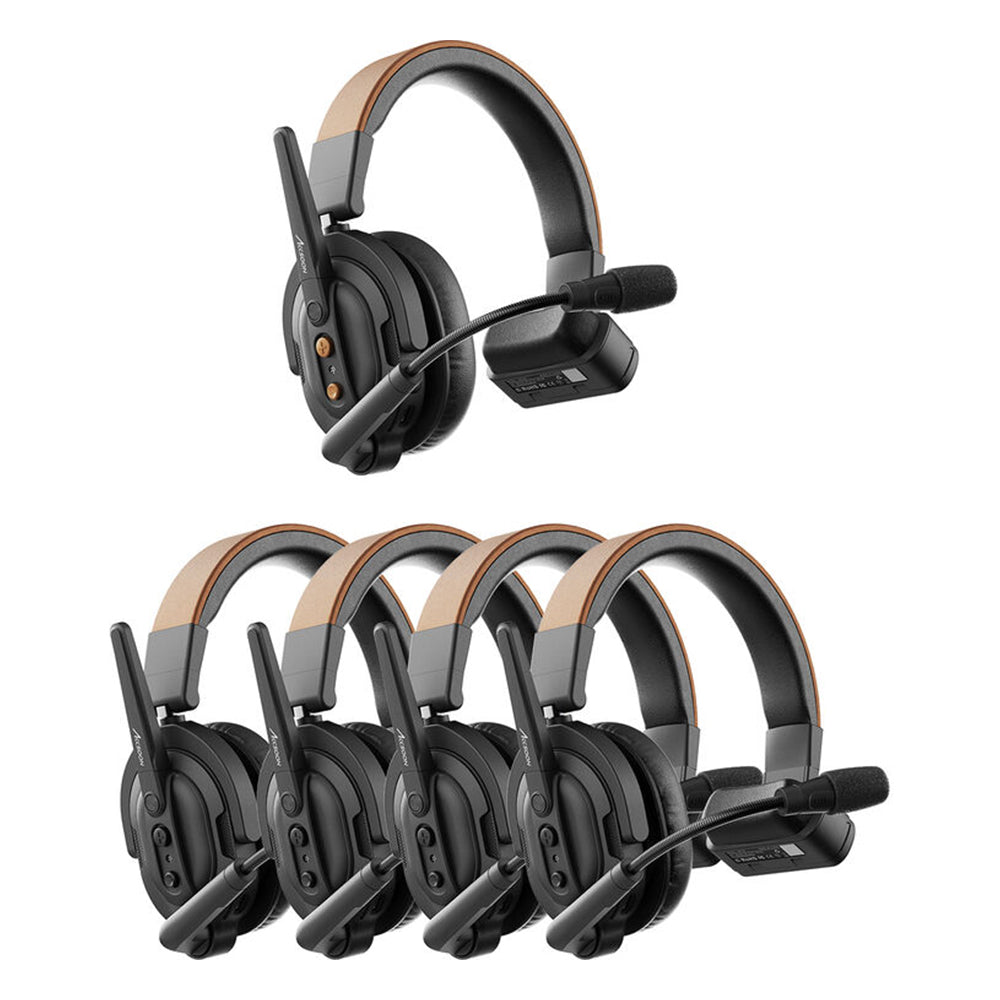 Accsoon CoMo SE Full-Duplex Wireless Intercom (Host & Remote)