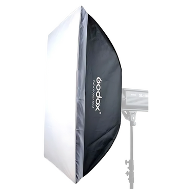 Godox SB-BW70100 70cm x 100cm / 28" × 39" Softbox with Bowens Speedring Mount for Studio Flash Strobe