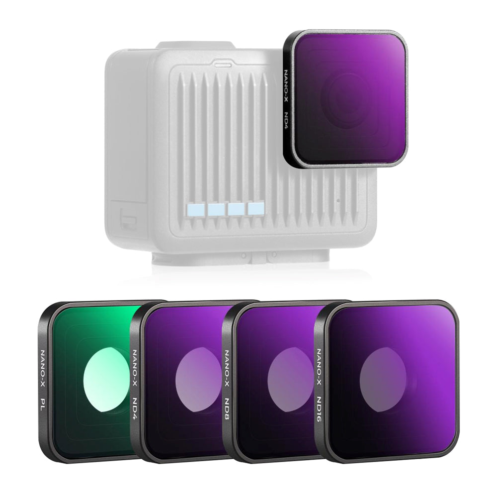 K&F Concept no-X Series PL Polarizer ND4 16 Neutral Density