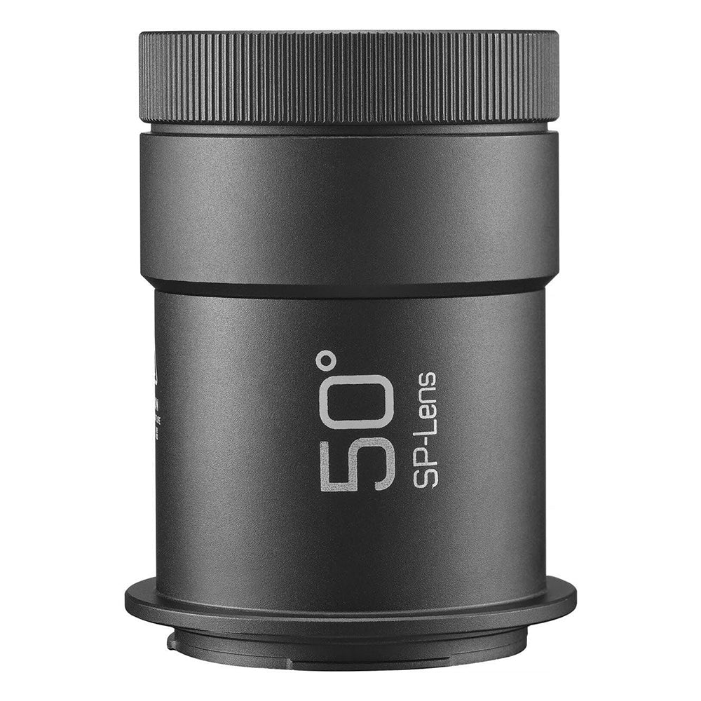 Godox ML-SP-19/36/50 Mini Projection Attachment Lens 19° 36° 50° for ML100Bi/R LED Video Lights