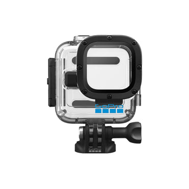GoPro Dive Cage Protective Housing with Max 60m / 196ft Waterproof, Flat Glass Lens and Built-In Buttons for HERO 11 BLACK Mini Action Camera | AFDIV-001