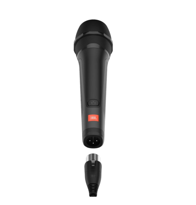 JBL PBM100 Wired Dynamic Handheld Vocal Microphone with 3 Meter 3-Pin XLR to 6.35mm AUX Audio Cable