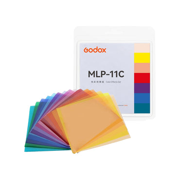 Godox MLP-11C Color Effect Gels Kit for MLP Series Light Projectors, Studio Lighting and Equipment
