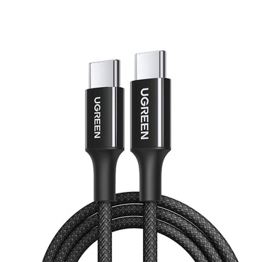 UGREEN 60W / 100W USB-C to USB-C 3A/5A PD Fast Charging Braided Cable 1M / 2M | L501 / L502