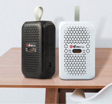 Eirmai HD-100C Electronic Dehumidifier Device with Rechargeable Battery for Electric Dry Cabinet, Security Safes, Steel Lockers, Drawers, and Plastic Storage Containers