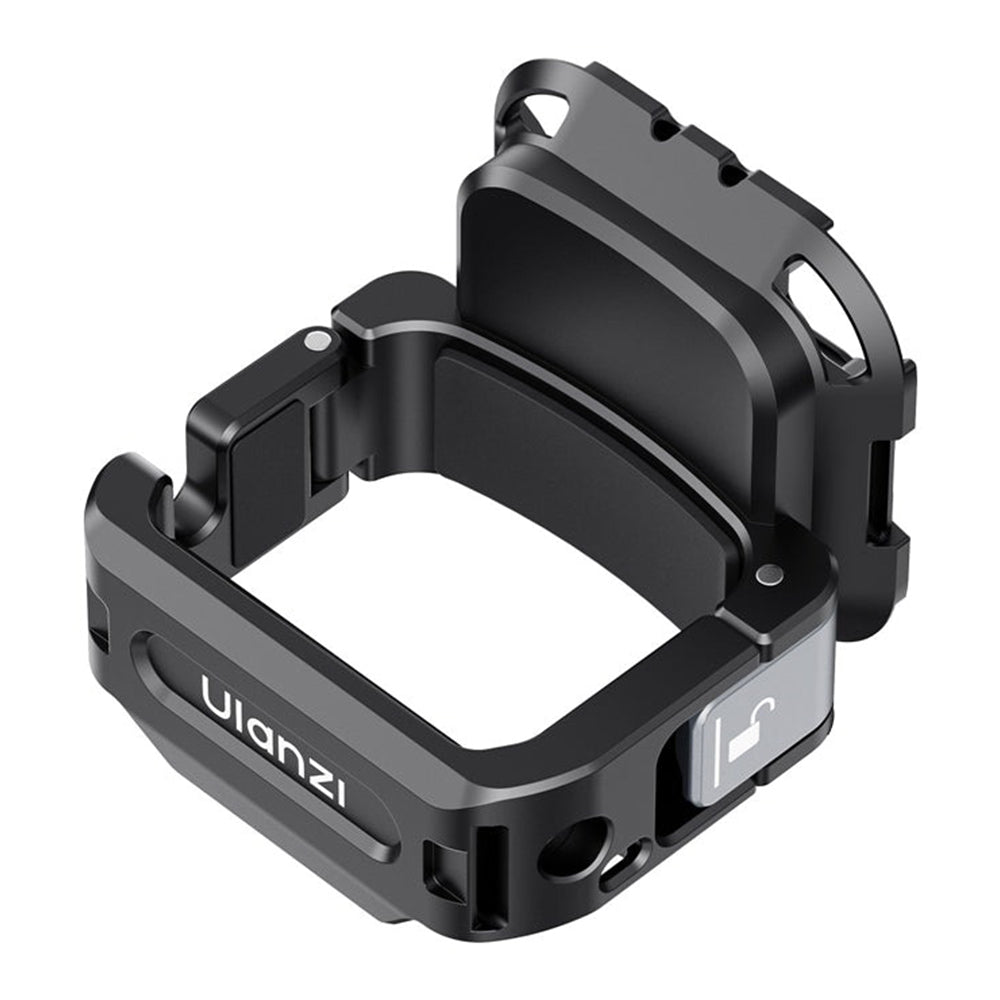 Ulanzi PK13 Uka Quick Release Expansion Adapter for DJI Osmo Pocket 3 Camera with Multiple Mount Options and Wrist Strap Lanyard - Ideal for Photography, Videography, Vlogging, Travel Accessory