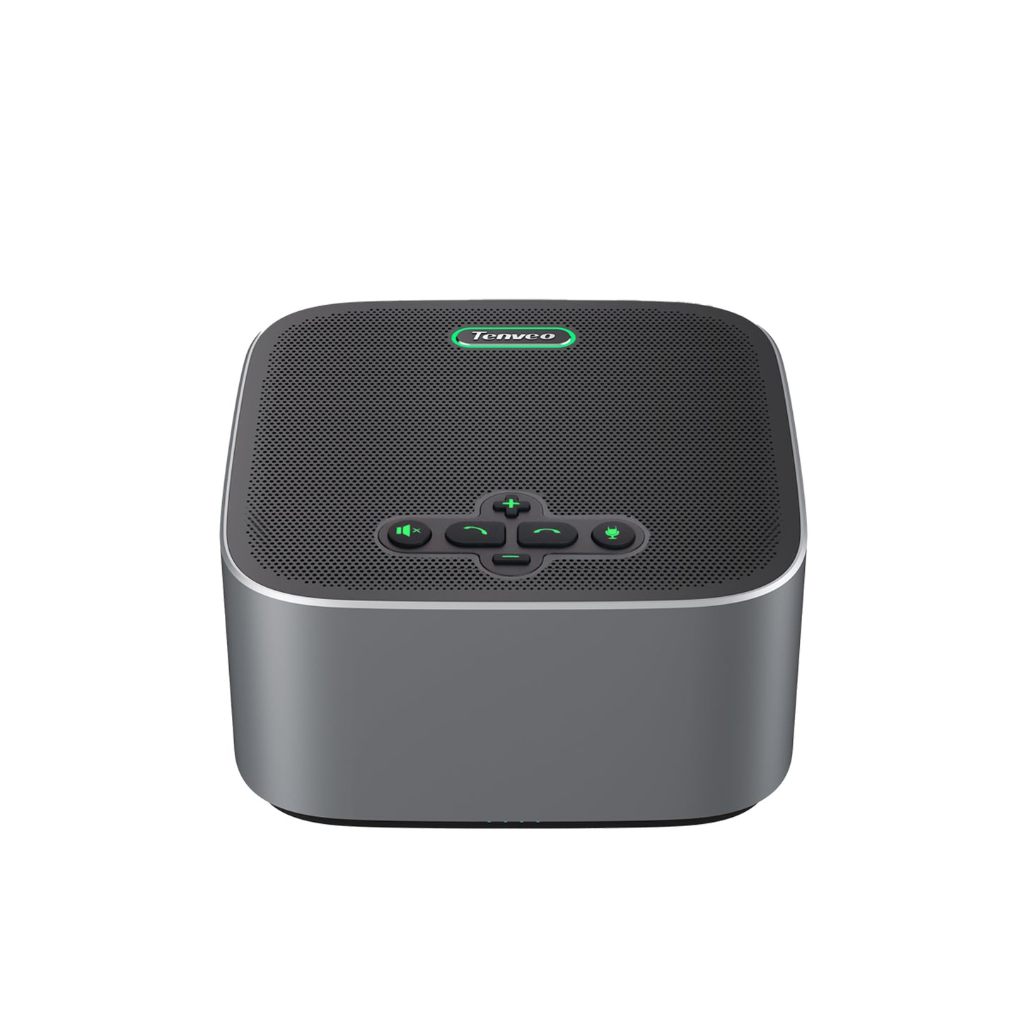 Tenveo M6B Conference Bluetooth Speakerphone with Built-in Omnidirectional Microphone and Dual Expansion Mics for Video Live Streaming, Broadcast, Gaming, Conferencing & Meeting